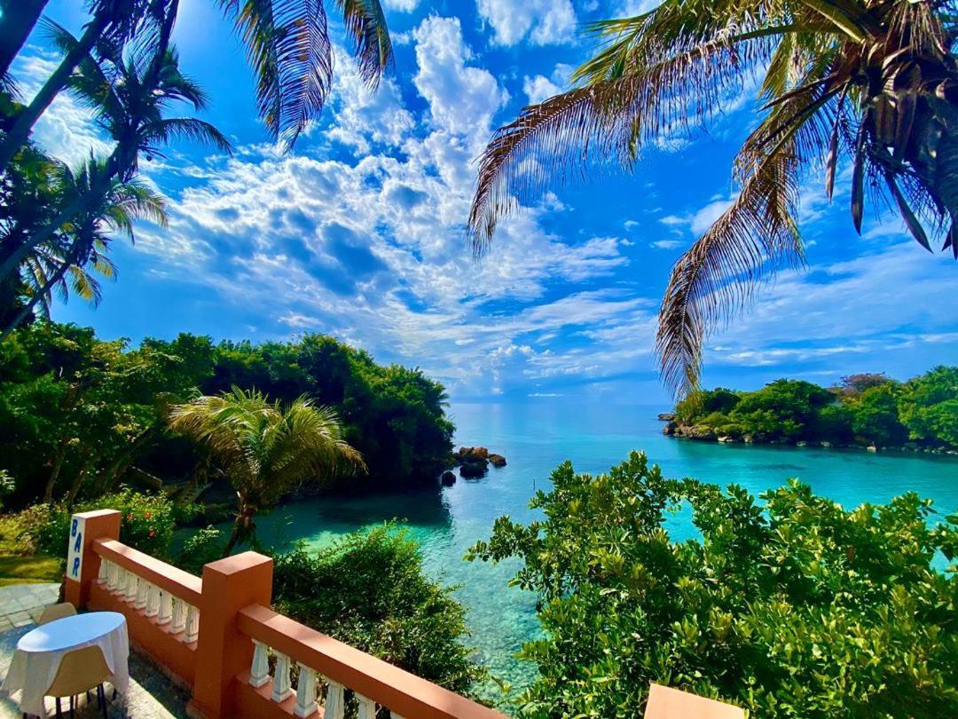 Hotel Restaurant Cyvadier Plage Jacmel Dış mekan fotoğraf