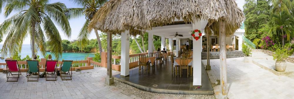 Hotel Restaurant Cyvadier Plage Jacmel Dış mekan fotoğraf
