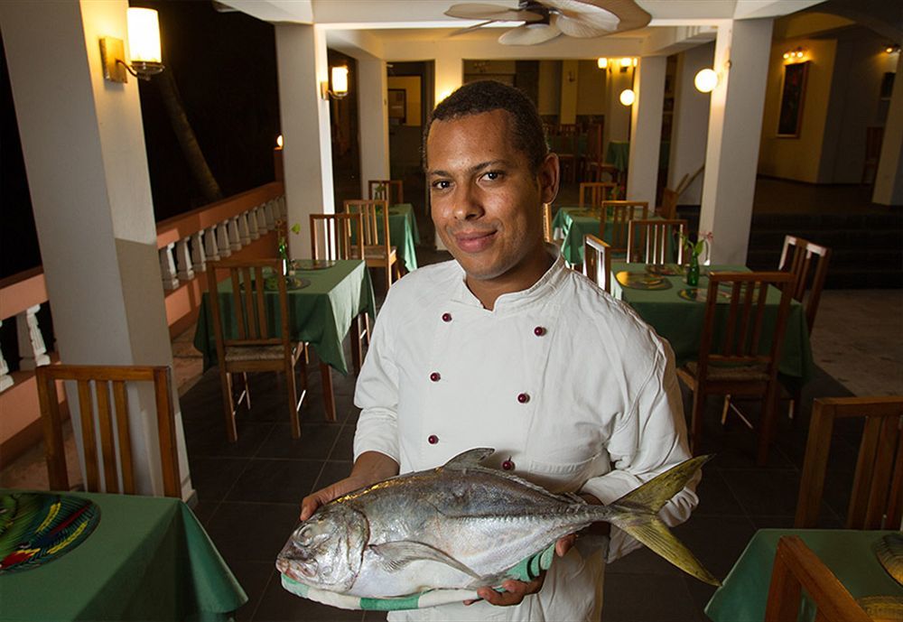 Hotel Restaurant Cyvadier Plage Jacmel Dış mekan fotoğraf