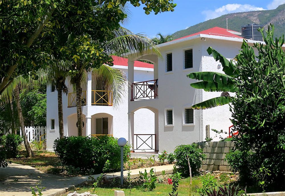 Hotel Restaurant Cyvadier Plage Jacmel Dış mekan fotoğraf