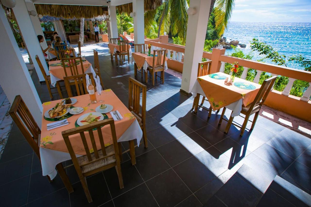 Hotel Restaurant Cyvadier Plage Jacmel Dış mekan fotoğraf