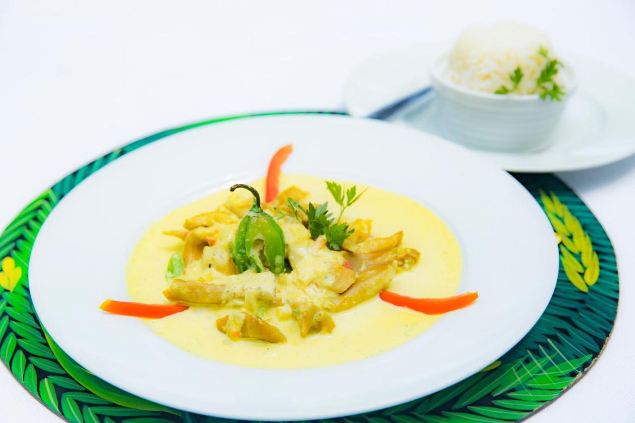 Hotel Restaurant Cyvadier Plage Jacmel Dış mekan fotoğraf