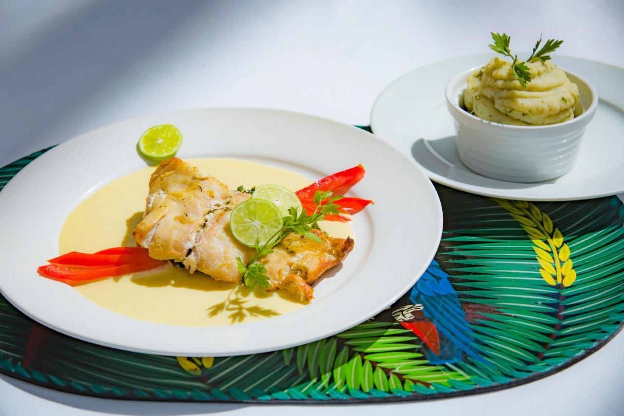 Hotel Restaurant Cyvadier Plage Jacmel Dış mekan fotoğraf