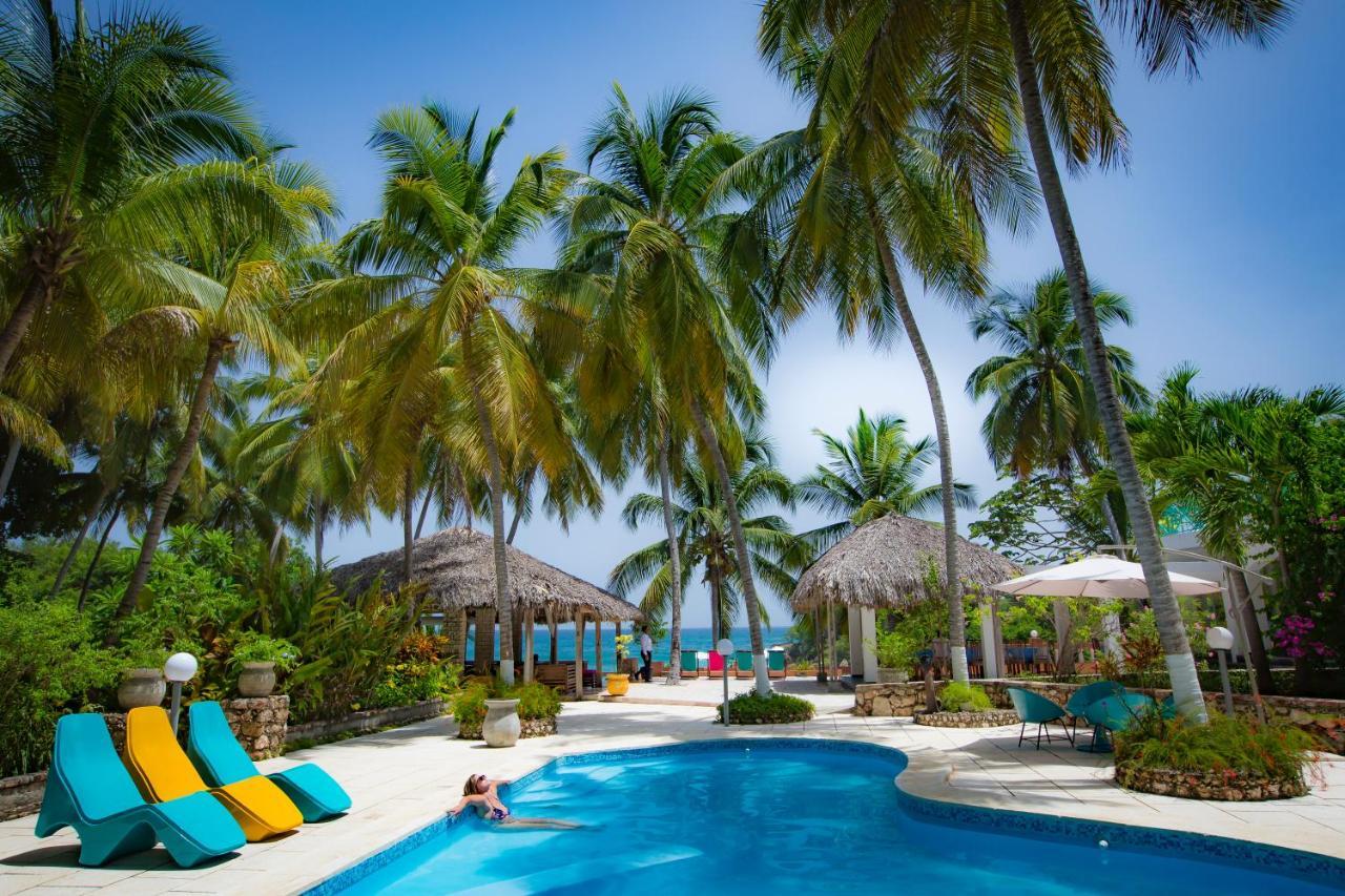 Hotel Restaurant Cyvadier Plage Jacmel Dış mekan fotoğraf