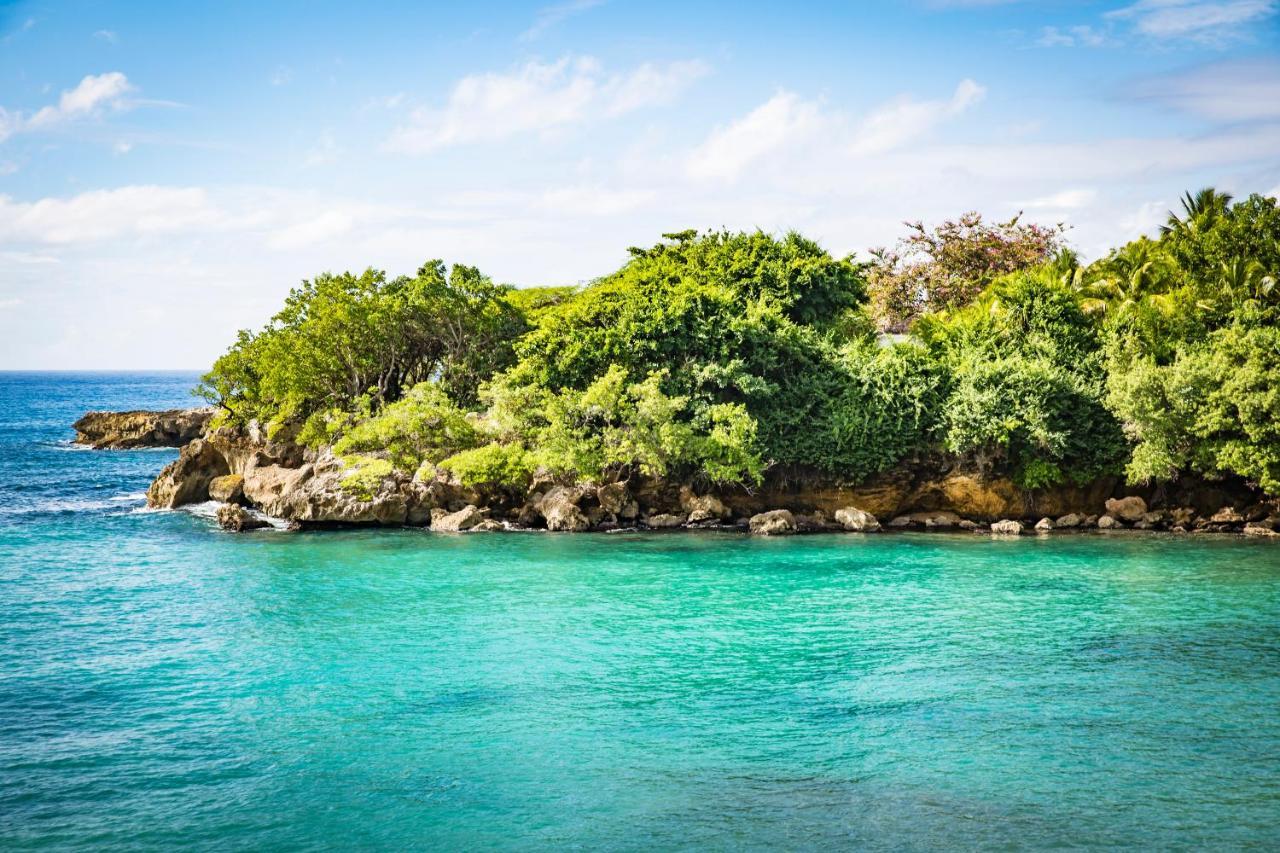 Hotel Restaurant Cyvadier Plage Jacmel Dış mekan fotoğraf