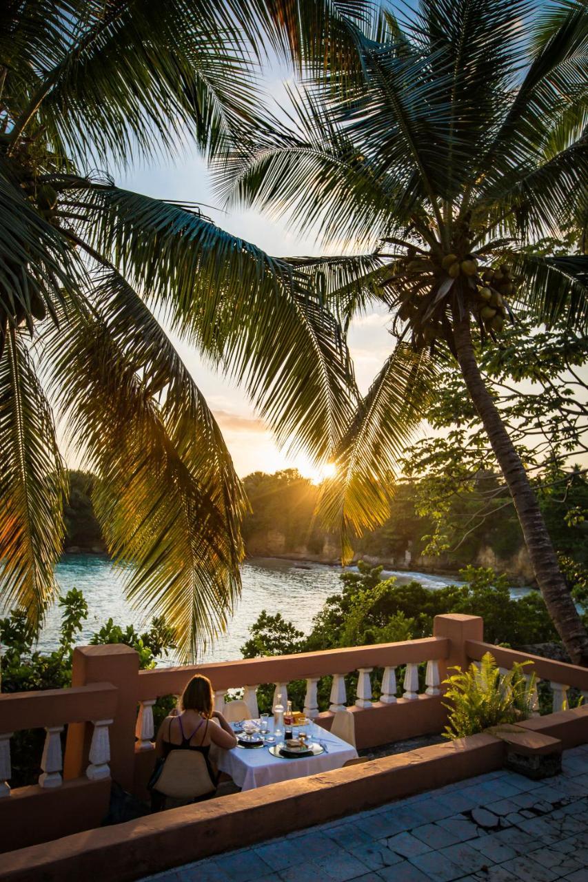 Hotel Restaurant Cyvadier Plage Jacmel Dış mekan fotoğraf