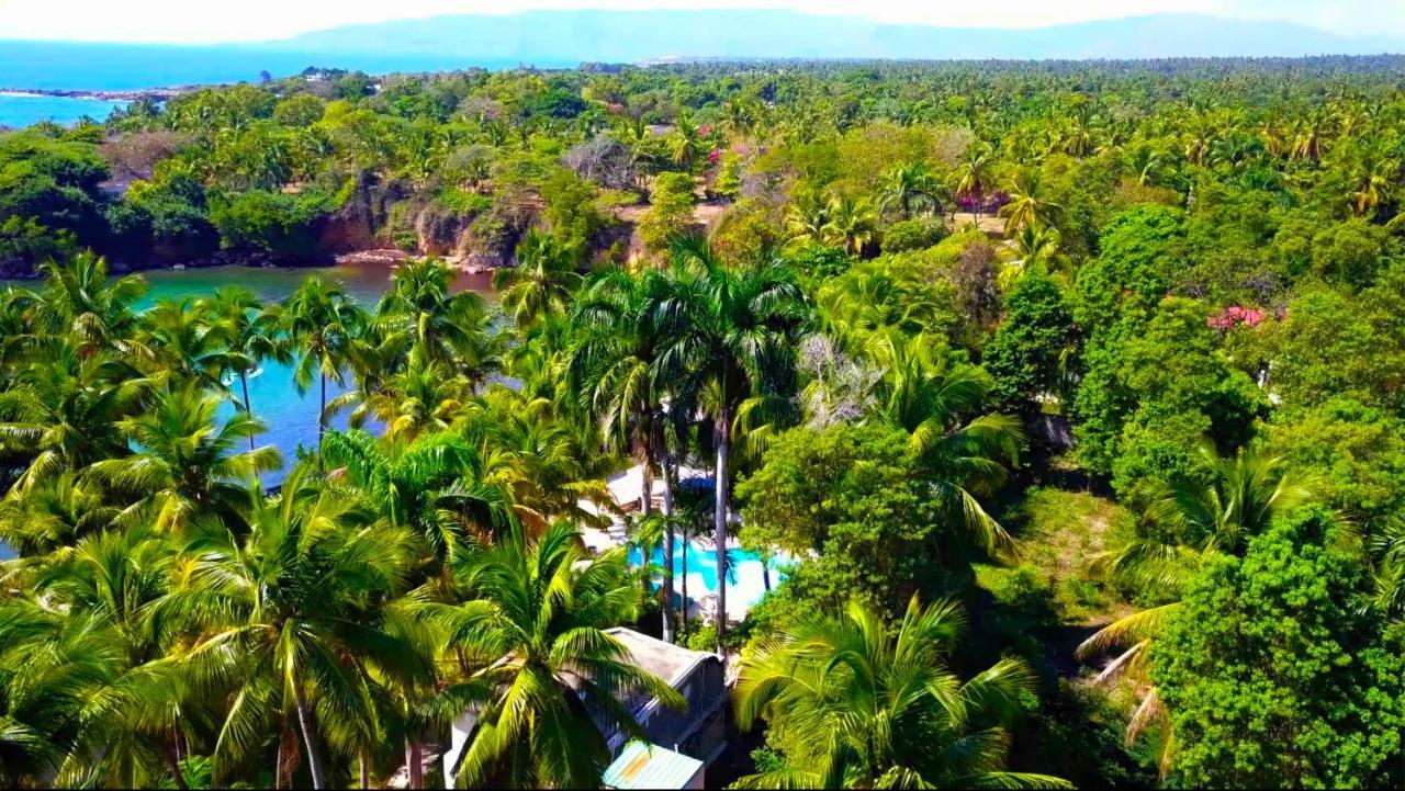 Hotel Restaurant Cyvadier Plage Jacmel Dış mekan fotoğraf