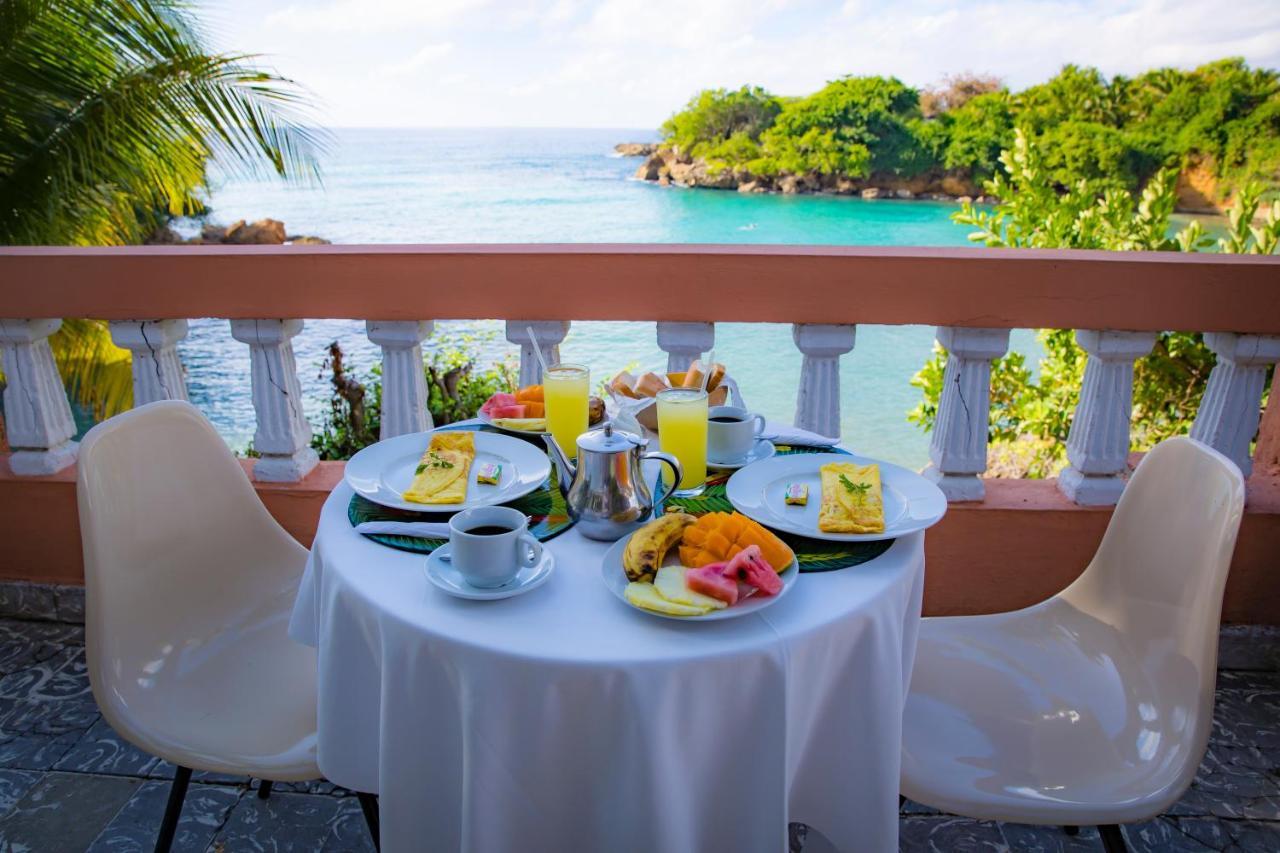 Hotel Restaurant Cyvadier Plage Jacmel Dış mekan fotoğraf