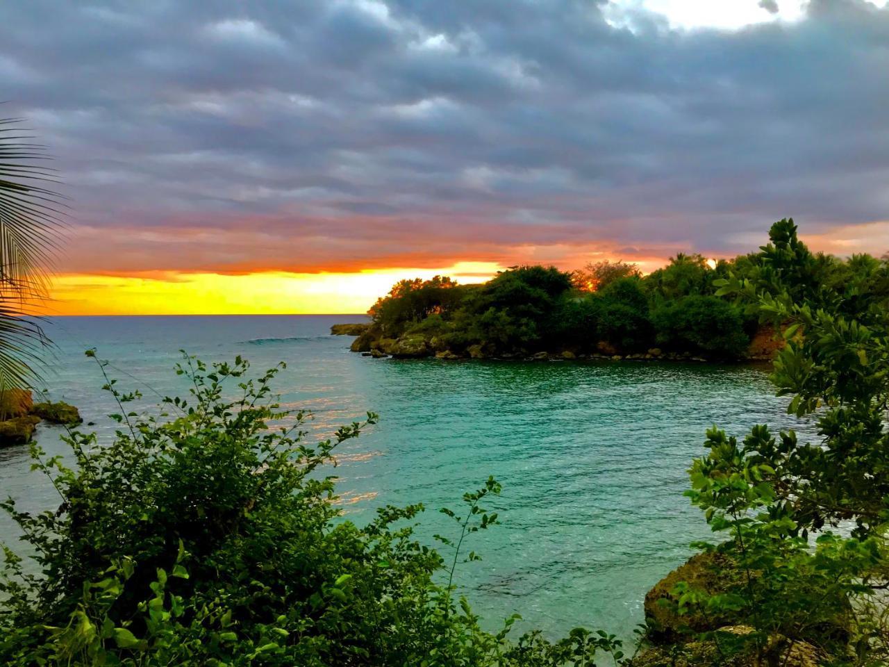 Hotel Restaurant Cyvadier Plage Jacmel Dış mekan fotoğraf