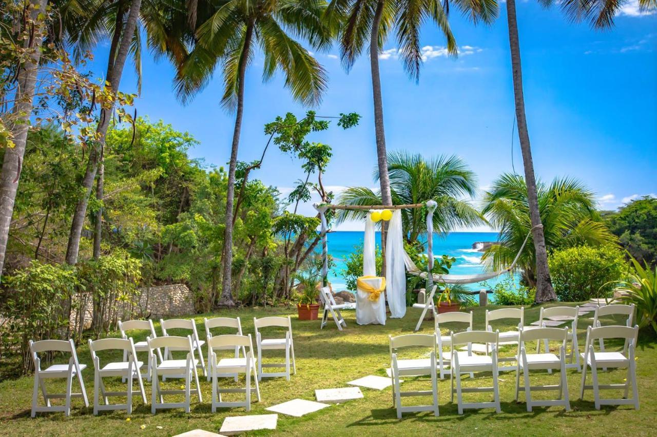Hotel Restaurant Cyvadier Plage Jacmel Dış mekan fotoğraf
