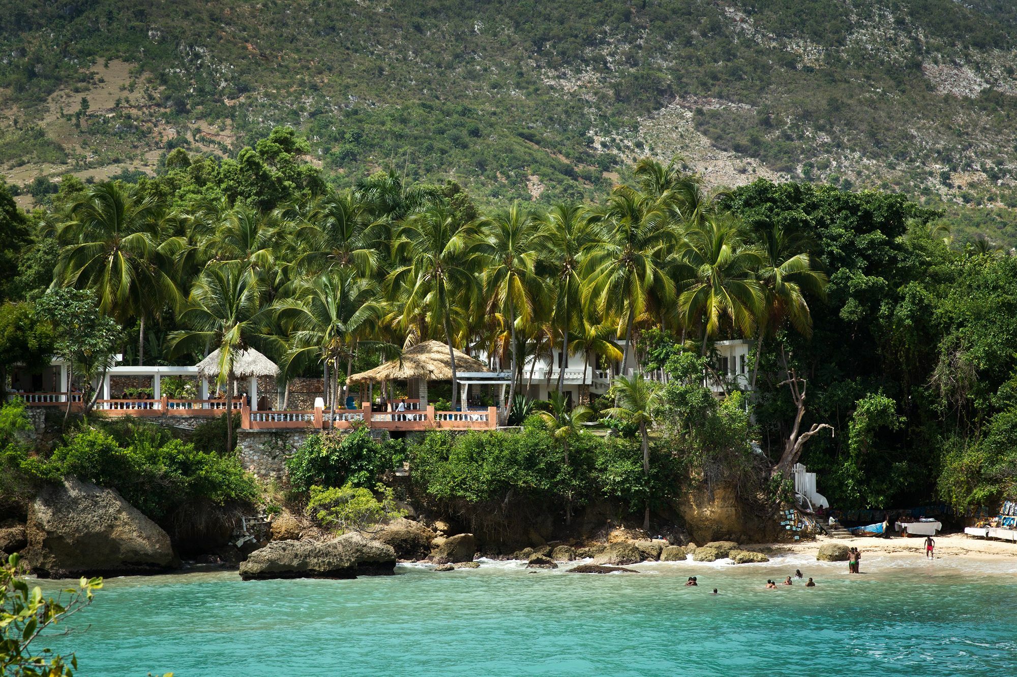 Hotel Restaurant Cyvadier Plage Jacmel Dış mekan fotoğraf
